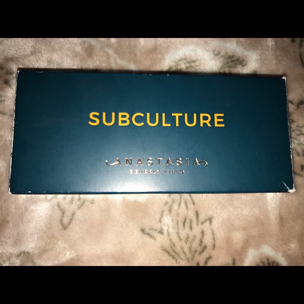 Anastasia “Subculture Palette”